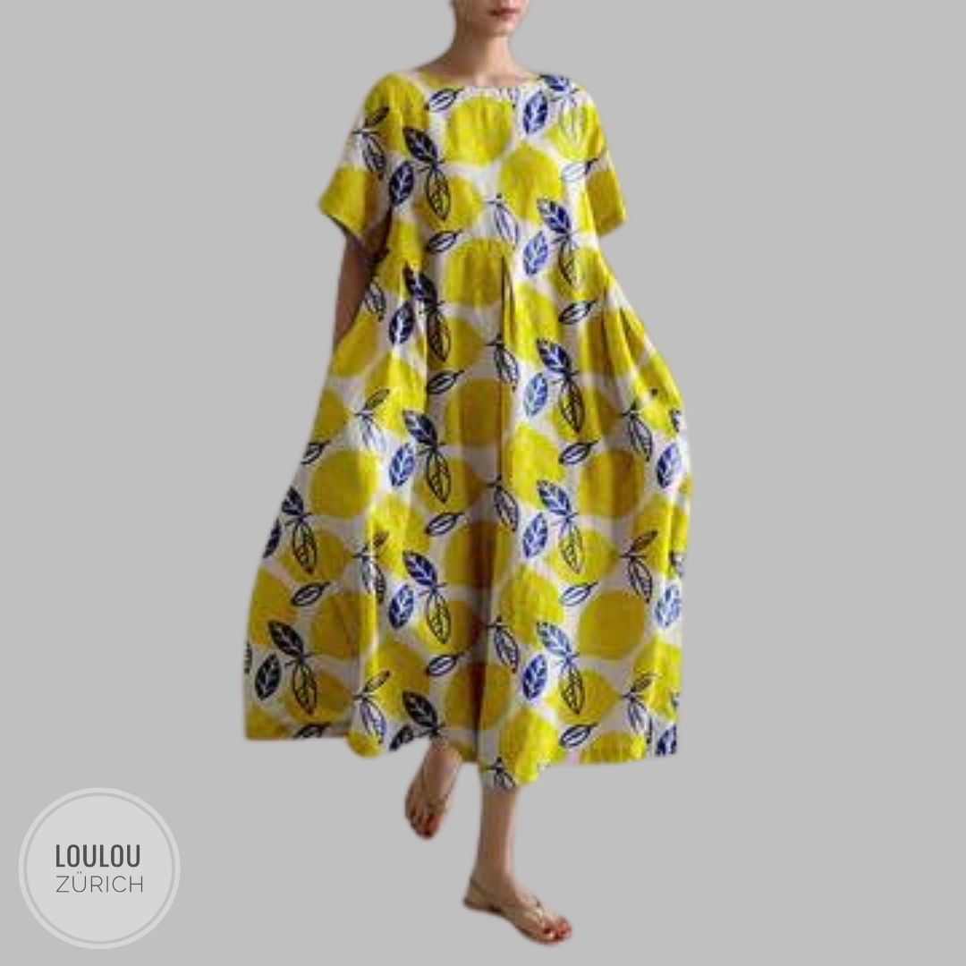 Inge™ - Elegantes Kleid mit verschiedenen Mustern.